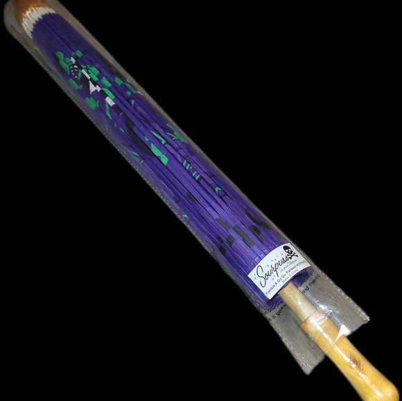 🎃 SOURPUSS Frankie A Go Go parasol New In Package discontinued design - Picture 3 of 5